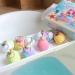 Little Mermaid Magic Shell Bath Bomb Gift Set for Girls - 9 Organic Bath Bombs with Surprise Inside - Buy Online on GoSupps.com