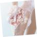 Ipetboom Coffee Bath Ball Foam Sponge Scrubber - Cute Body Wash Tools for Kids - Dacron Bath Sponges & Cleaning Brush - Buy Online on GoSupps.com