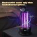 ALINUOYQ Mozzguard Zapper Mozzguard Mosquito Zapper 2024 New Outdoor Indoor Mosquito Lamp Cordless & Rechargeable Bug Zapper Lights for Home Garden Backyard Picnic(Black) - Buy Online on GoSupps.com