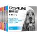 Frontline Plus For Dogs 20 to 40kg - 1 Pipette Flea And Tick Treatment For Dogs Frontline Flea Treatment For Dogs Frontline Spot On For Dogs Frontline For Dogs - Buy Online on GoSupps.com