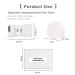 50 Pcs Portable Compressed Towel Tablets - Disposable Coin Tissues for Travel, Camping & Face Care - Buy Online on GoSupps.com