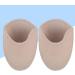 Buy Baluue Toe Pouches Pads - Soft Toe Caps for Pointe Shoes | Ballet Toe Protectors - Gel Toe Cover for Women & Girls - Beige 11.5X9.5cm - International Shipping - Buy Online on GoSupps.com