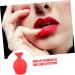 FOMIYES 2pcs Silicone Fish Lip Filler Lip Filler Beauty Pump Lip Beauty Tool Lips Enlarger Red - Buy Online on GoSupps.com