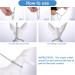 TIESOME Dog Chain Collar Pet Adjustable Metal Chain Collar Row Neck Leash Gear Choke Chain Heavy Duty Walking Training for Small Medium Large Dogs (55cm) - Buy Online on GoSupps.com