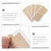 minkissy Double Sided Sticky Tape 30 Sheets Wig Glue Paster Kraft Paper Double Sided Tape Waterproof Tape - Buy Online on GoSupps.com