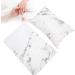 Different Gift Nail Art Hand Pad Easy To Store Effective Relief Beautiful And Practical Soft Leather Hand Rest Pillow Manicure Store for Home(white) - Buy Online on GoSupps.com