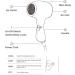 Kids Hair Dryer with Negative Ionic Constant Temperature Hair Care Adjustable Alternating Wind Mini Portable Hair Dryer for Daily Use Suitable for Sensitive Hair and Skin (US US Plug 110V - Buy Online on GoSupps.com