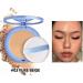 GAGK Matte Perfection Pressed Powder Matte Wet and Dry Powder Oil Control Face Pressed Powder Matte Smooth Setting Powder Waterproof Long Lasting Finishing Powder (Classic Ivory 2Pcs) - Buy Online on GoSupps.com