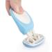 Mini 5 Blade Razor for Women | Extra Smooth Blue Razor with Case | Perfect Travel Accessory for Beginners - Buy Online on GoSupps.com