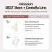 mixsoon Glass Skin Suit Case Set-5-Step Skincare Kit - Hydrating and Radiance-Cleansing Oil, Foam, Essence, Cream 105ml / 3.55 fl.oz. Korean Glass Skin Care - Buy Online on GoSupps.com