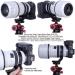 iShoot Lens Collar Tripod Mount Ring for Canon RF 100-500mm f/4.5-7.1L is USM - Arca-Swiss Compatible with Quick Release Plate - Buy Online on GoSupps.com