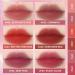 6 Colors Lip Glaze Stain Tint Set - Long Lasting Water Matte Lip Kit - Buy Online on GoSupps.com