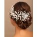 YERTTER Wedding Bridal Flower Vine Rhinestone Headband - Gold - Buy Online on GoSupps.com