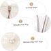 FRCOLOR Metal Hair Barrettes rhinestone pearl hair clip french barrettes vintage snap barrette s hair bows pearl hair clips hair bows for s metal snaps white wedding Straight Hair - Buy Online on GoSupps.com