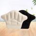 3 Pairs Soft Heel Pads Inserts - Self-Adhesive High Heel Cushion Protectors | Beige Shoe Heel Filler Pads - Buy Online on GoSupps.com