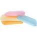 4pcs/Set Soft Sponge Scouring Pads Dish Bowl Kitchen Cleaning Scrub Scrubber Pad Brush On Nail for Acrylic Nails Long Lasting - Buy Online on GoSupps.com