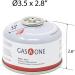 GasOne Camping Stove Fuel Blend: Isobutane for High Output and Efficiency - Buy Online on GoSupps.com