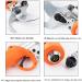 4.5 Cm Electric Pruning Shears Lever Rechargeable Ion Battery Electric Pruning Shears Thick Fruit Branch Shears Small Gift - Buy Online on GoSupps.com