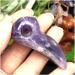 SDWGLD Healing Aura Crystal - Natural Fantasy Amethyst Hand-Carved Beak Craft for Home Decoration | Unique International Shipping - Buy Online on GoSupps.com