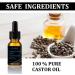 Eelhoe Eyelash Growth Serum Pure Castor Oil 0.34 fl oz with Applicator - Buy Online on GoSupps.com