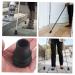 Oatipho Crutch Pads - 4 Pack Crutch & Walking Stick Tips | Durable Plastic & Rubber Tips for Hiking & Mobility Support - Buy Online on GoSupps.com