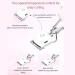 Electric Eyelash Curler Heated Eyelash Curlers Rapid Heated Lash Curler Two Speed Temperature Control Heating Convenient Rechargeable Lash Curler for Women (-1413240060711) HURRISEo7apg840vk-11 - Buy Online on GoSupps.com