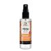 100% Natural YOGA Mat Cleansing and Deodorizing Spray Mist CITRUS 4 oz 120 ml - With orange lime and lemongrass essential oils. Perfect for mats gear clothes and bodies. Great for skin.