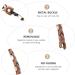 Therapeutic Copper Magnetic Wristband for Men | Vintage Moisennette Yoga Jewelry - International Shipping - Buy Online on GoSupps.com