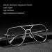 Freaze Pilot Retro Self-Tinting Reading Glasses - Classic Varifocal Frames for Men & Women | +2.25 Black | International Shipping - Buy Online on GoSupps.com
