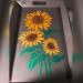 DLY LIFESTYLE Large Sunflower Stencil - Reusable 12x15 Inch Template for Painting on Wood, Canvas, Fabric, and More - Buy Online on GoSupps.com