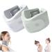Lyaart painkil neck support soft foam neck support universal fragrance neck pillow for pain relief during sleeping (2PCs M) 2PCs medium