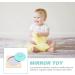 JOJOFUNY Montessori Funny Mirror Toy | Belly Time Mirror | Perfect Baby Gift for Newborns & Toddlers | Christmas & Birthday Ideas - Buy Online on GoSupps.com