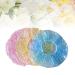Uonlytech 60pcs Colorful Dots Disposable Shower Cap for Home & Travel - Mixed Delivery - Buy Online on GoSupps.com