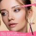 VENEKA 150-Piece Mini Brow and Lash Brush Combo with Caps for Premier Eyebrow Lamination and Lash Lift - Buy Online on GoSupps.com