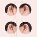 U-M 1 Set Ear Cleaning Set Ear Care Tool Portable Excellent Workmanship Stainless Steel Home Ear Wax Remover for Daily Life Rose Gold Nice as shown - Buy Online on GoSupps.com