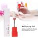 Lightweight Portable Nail Ceramic Grinding Head Ceramic Nail Drill 4 Types for Professional Home Use (BROLEOxtk1fi0m82-04) - Buy Online on GoSupps.com