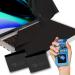 Microfiber Cleaning Cloth 14 with 2 Black Screen/Keyboard Covers for MacBook Pro and Laptop 14 - Buy Online on GoSupps.com