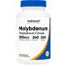 Nutricost Molybdenum Supplement (500mcg) 240 Capsules - Molybdenum Citrate Vegan GMO-Free Gluten-Free