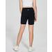 DEVOROPA Girls 5 Spandex Volleyball Shorts - Black Medium | Youth Athletic Gymnastics Dance Compression Shorts with Pocket - Buy Online on GoSupps.com