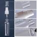 MEACOLIA 20 Pack 30ml Clear Spray Bottles - Refillable & Reusable - Atomizer Pump Sprayer for Essential Oils, Perfumes, Cleaning - Travel Size - 20 Count - Buy Online on GoSupps.com