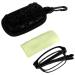 Reading Glasses Magnifying Glasses Blue Light Cut TR90 Lightweight Super-Elastic Material +1.0 +3.5 Aspherical Lens Foldable Unisex Black +3.0