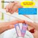 Nail Files and Buffers Professional Nail File 100/180 Grit Sanding File Set Double Side Washable Block Filen Nails Disposable Nail Files Bulk of Nail Art Tools 10 Piece - Buy Online on GoSupps.com