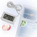 Digital LCD Water Thermometer with Probe Sensor for Aquariums Fish Lizards & Turtles - Accurate Temperature Monitor - Buy Online on GoSupps.com