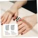 FRCOLOR Foot Cover 2 Pairs Gloves disposable booties accessories mittens Paraffin Mitts paraffin wax for feet wax dip for hands paraffin accessories paraffin glove care liner 28x20cm Grey - Buy Online on GoSupps.com
