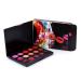 Palette de Brillants L vres - 15 Teintes Longue Dur e | Rouge L vres Mat et Gloss Waterproof Hydratant | Maquillage Pigment pour Soir e F te Halloween Kit Cosm tique Polyvalent et Professionn
