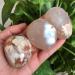 ENPAP 90-100g Beautiful Natural Cherry Blossom Agate Hand Play NaturalStones xingyong - Buy Online on GoSupps.com