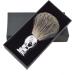 AnSafe Handmade Pure Badger Hair Shaving Brush - High Quality Portable Wet Shaving Brush for Men | International Shipping - Buy Online on GoSupps.com