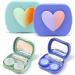 iGeyzoe contact lens case Cute Love (blue-green)