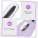 Buy Healeved Electric Eyelash Curler - USB Charging Heat Lash Curling Device | Purple - Best International Shipping - Buy Online on GoSupps.com