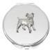 Jack Russell Compact Mirror Handbag Gift With Free Engraving 199